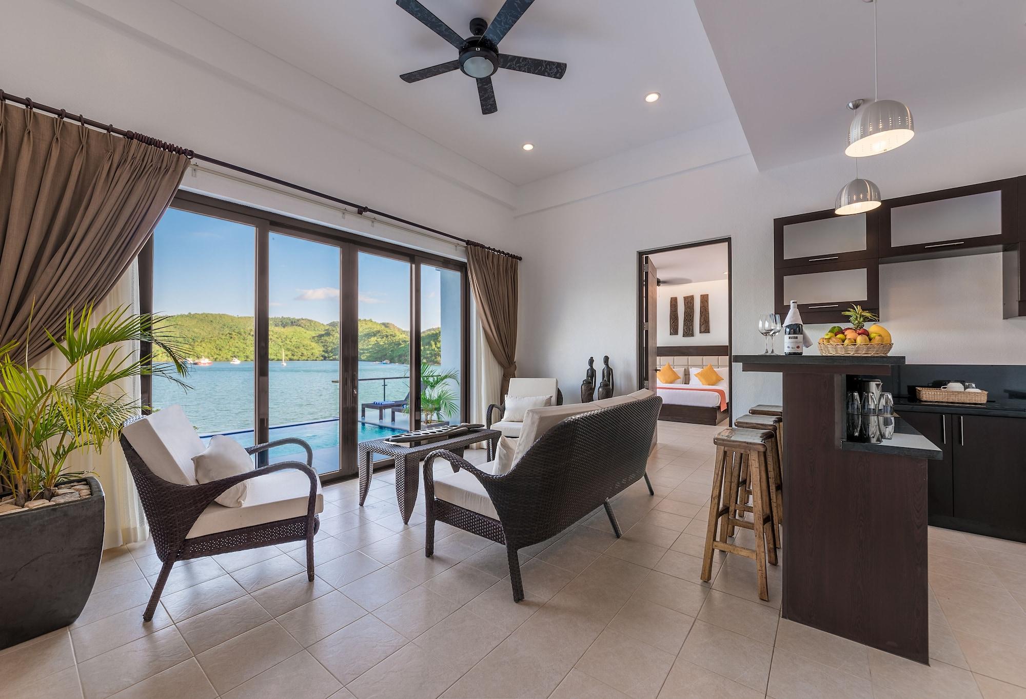 Busuanga Bay Lodge Экстерьер фото