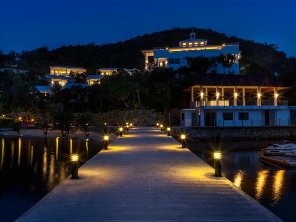 Busuanga Bay Lodge Экстерьер фото