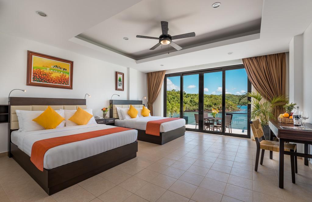 Busuanga Bay Lodge Экстерьер фото