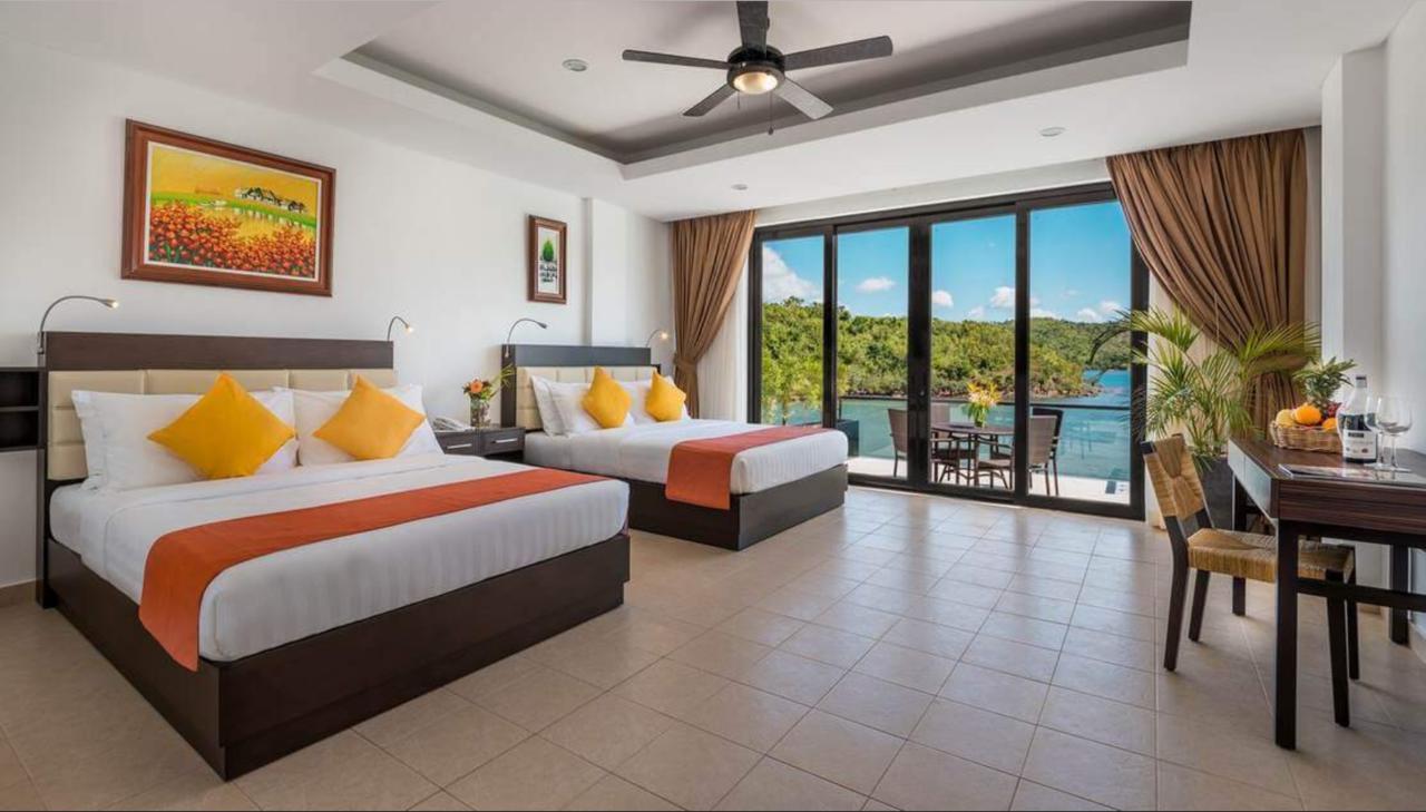 Busuanga Bay Lodge Экстерьер фото